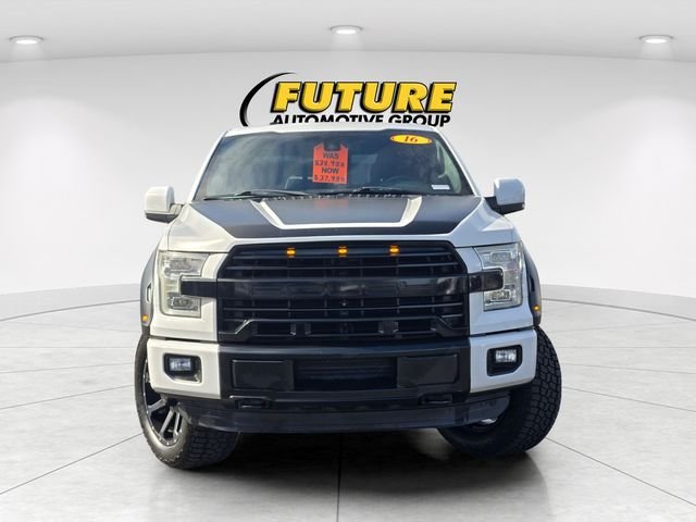 Used 2016 White Ford Lariat image 2