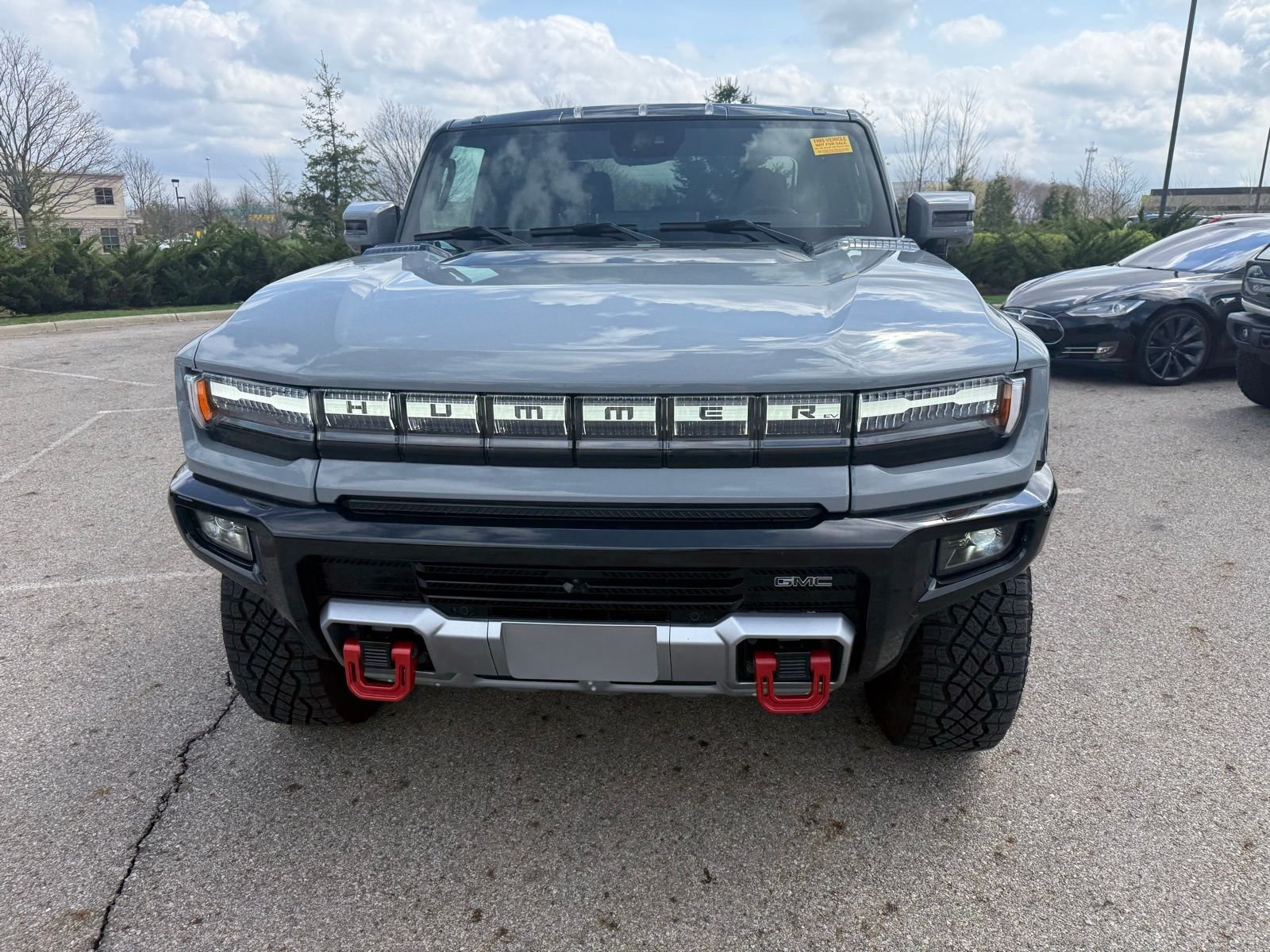 Used 2025 GMC HUMMER EV 3X with VIN 1GT40DDA4SU102120 for sale in Dublin, OH