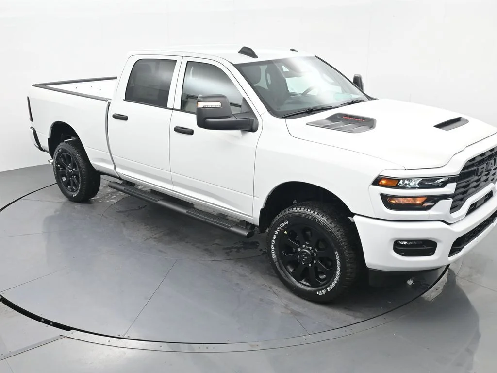 New 2026 Bright White Clear-Coat Exterior Paint RAM  image 26