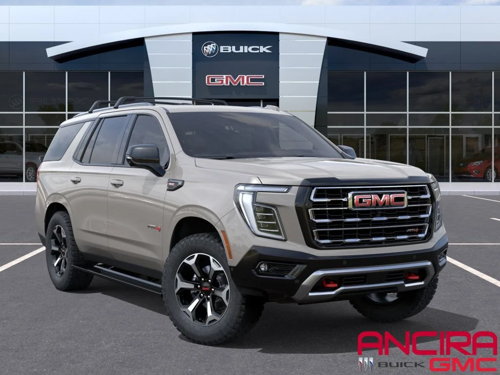2027 GMC Yukon AT4