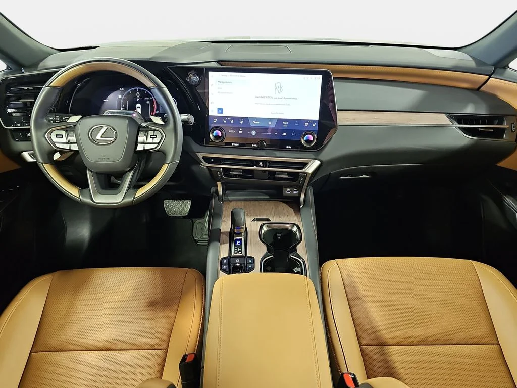 Certified Used 2025 White Lexus 350 Premium image 10