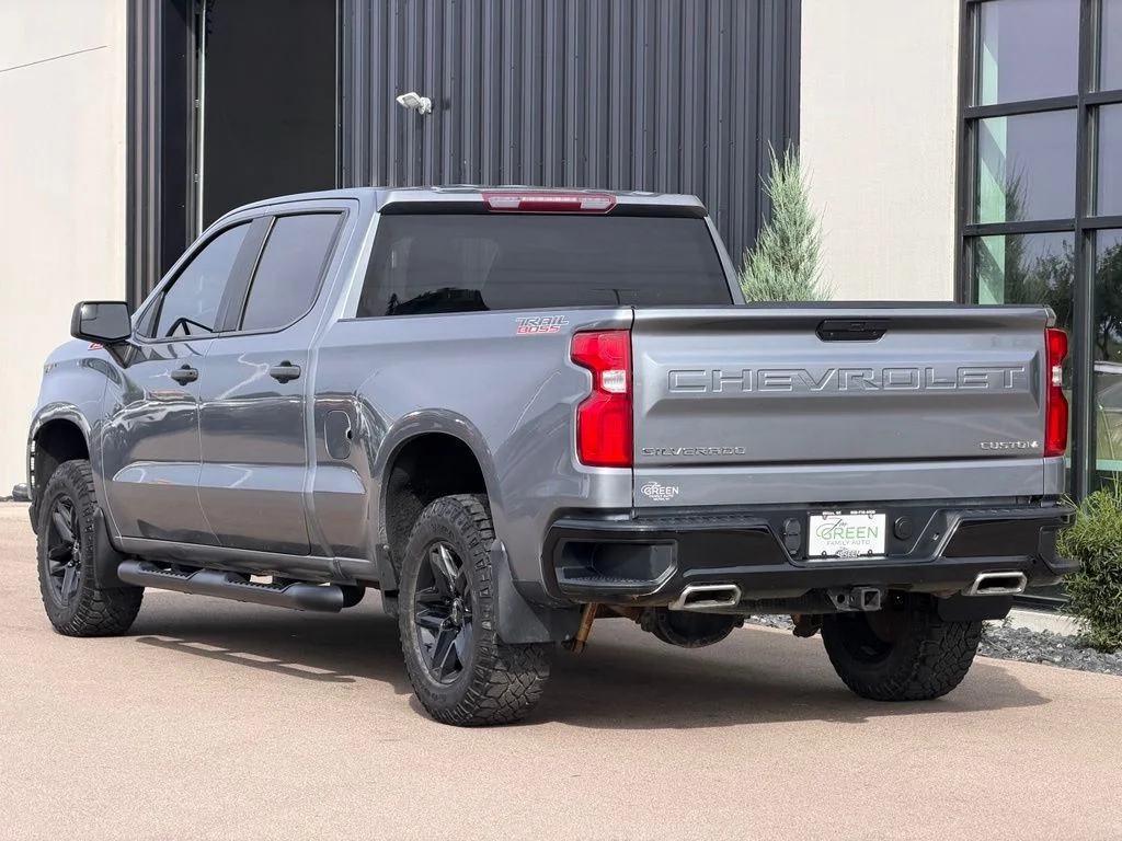 Used 2019 Gray Chevrolet Custom Trail Boss image 3
