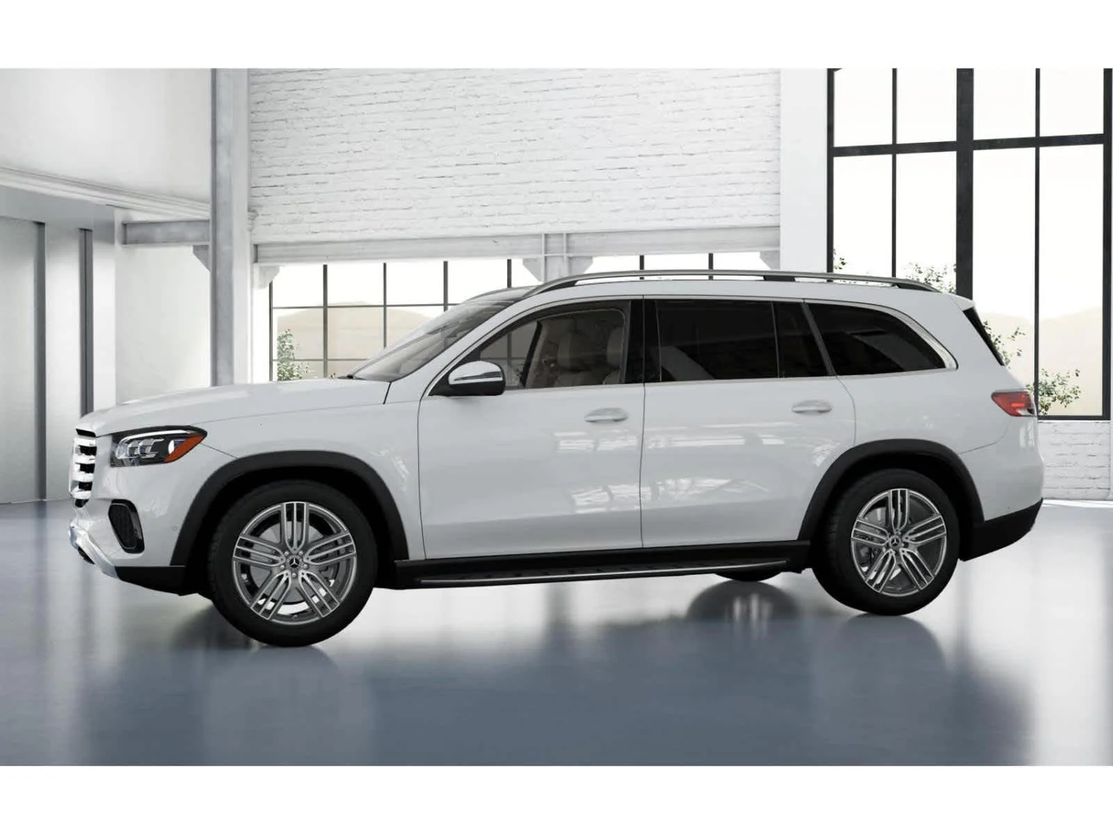 New 2026 Polar White Mercedes-Benz GLS 450 image 35