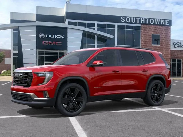 New 2026 Volcanic Red Tintcoat GMC Elevation image 2