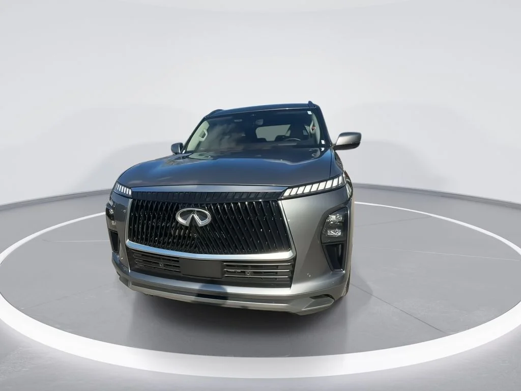 Used 2025 Silver INFINITI SENSORY image 3