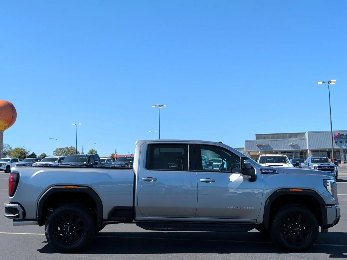 New 2026 Sterling Metallic GMC AT4 image 6