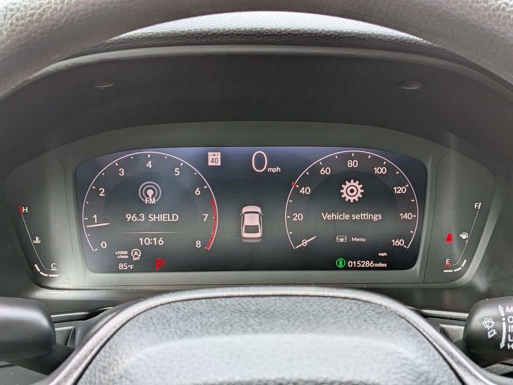 Used 2025 Black Honda LX image 19