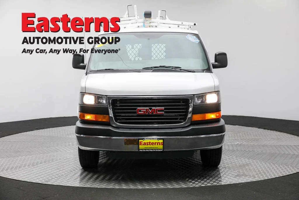 Used 2015 White GMC Work Van image 2