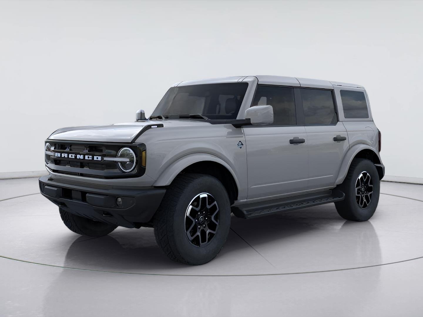 New 2026 Avalanche Gray Ford Outer Banks® image 1