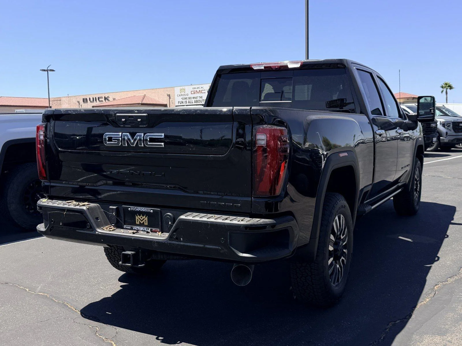 New 2026 Onyx Black GMC Denali Ultimate image 6