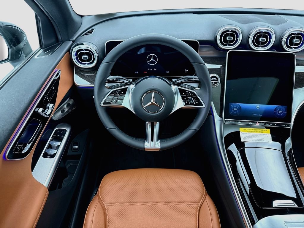 New 2027 Graphite Grey Metallic Mercedes-Benz GLC 300 image 11