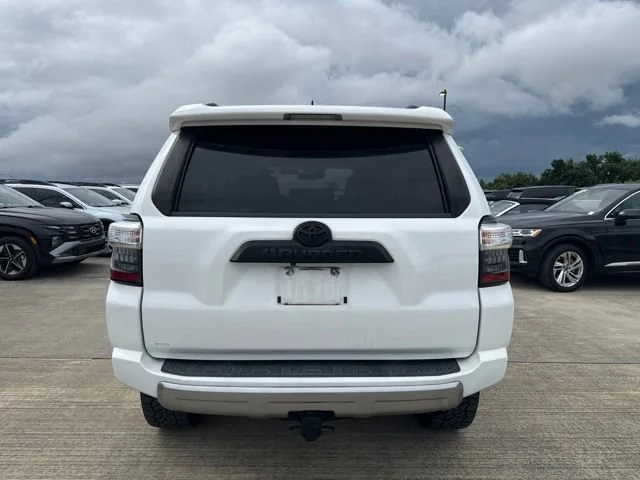 Used 2022 White Toyota TRD Off Road Premium image 4