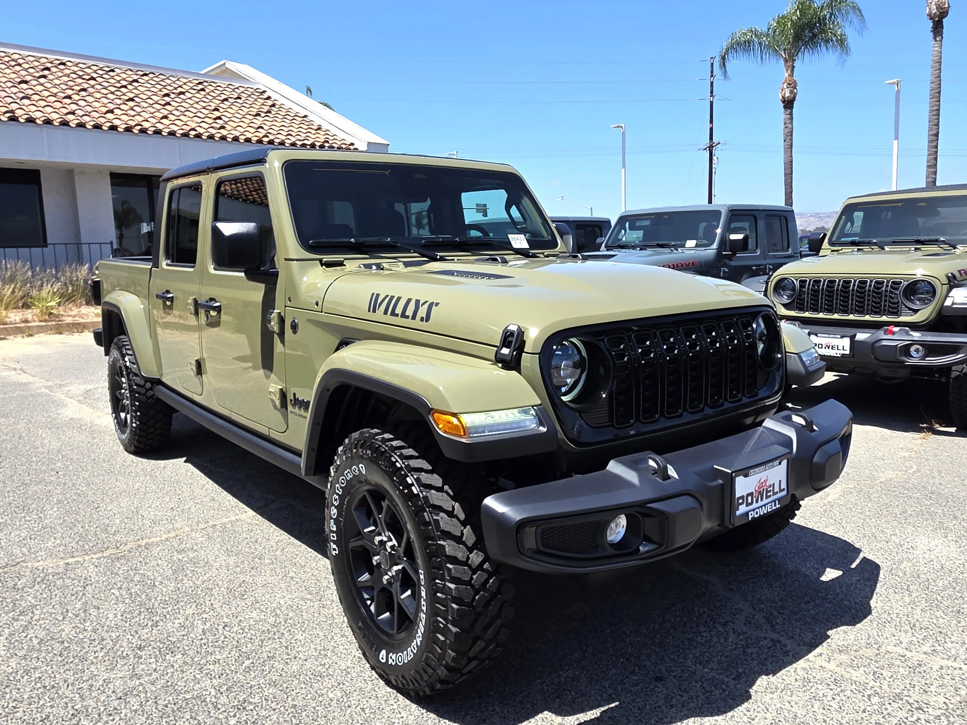 New 2026 41 Jeep Willys image 6