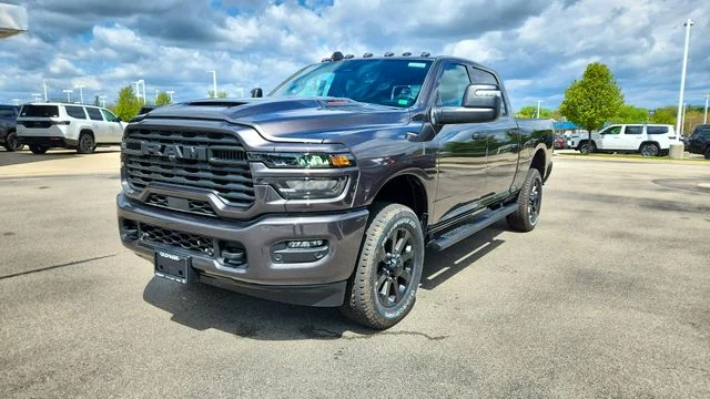 New 2026 Granite Crystal Metallic Clear-Coat Exterior Paint RAM Tradesman image 6