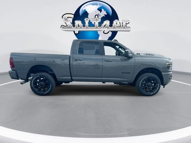 New 2026 Ceramic Gray Clear-Coat Exterior Paint RAM Laramie image 11