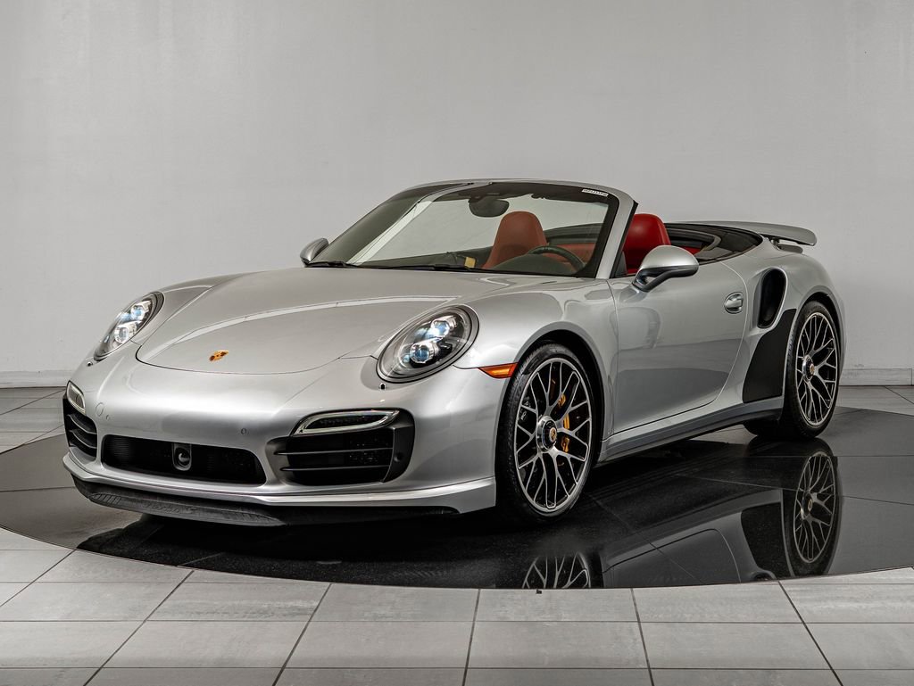 Certified Used 2014 Silver Porsche Turbo S image 12