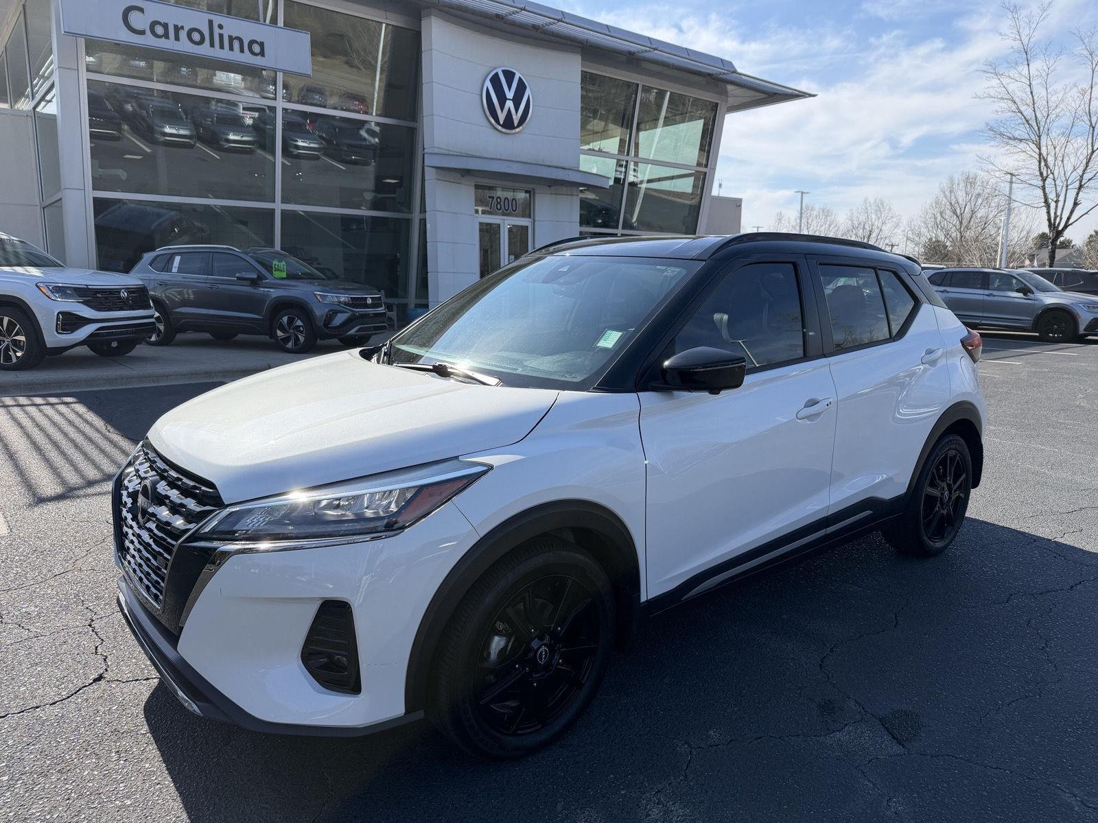 2024 Nissan Kicks SR