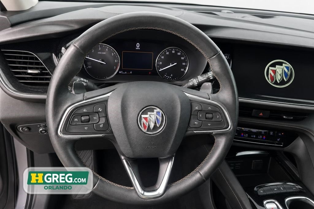 Used 2022 Satin Steel Metallic Buick Essence image 10