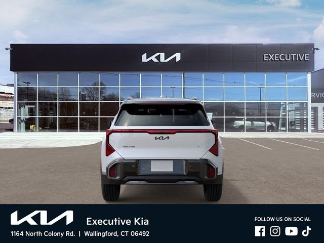 New 2027 White Kia X-Line image 5