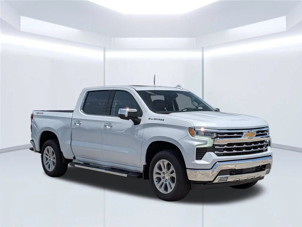 New 2026 Polar White Tricoat Chevrolet LTZ image 9