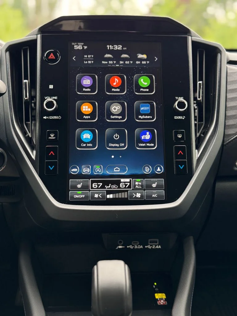Used 2025 Magnetite Gray Metallic Subaru Premium image 20
