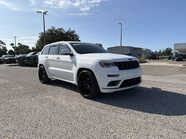 Used 2021 White Jeep Overland image 2