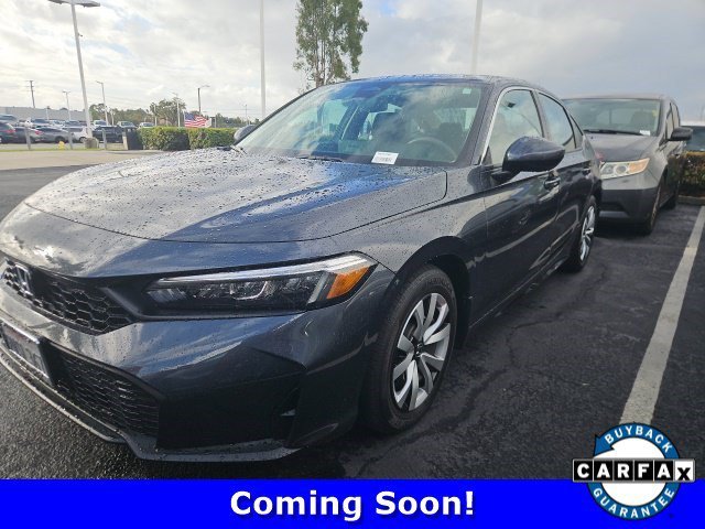 2025 Honda Civic Sedan