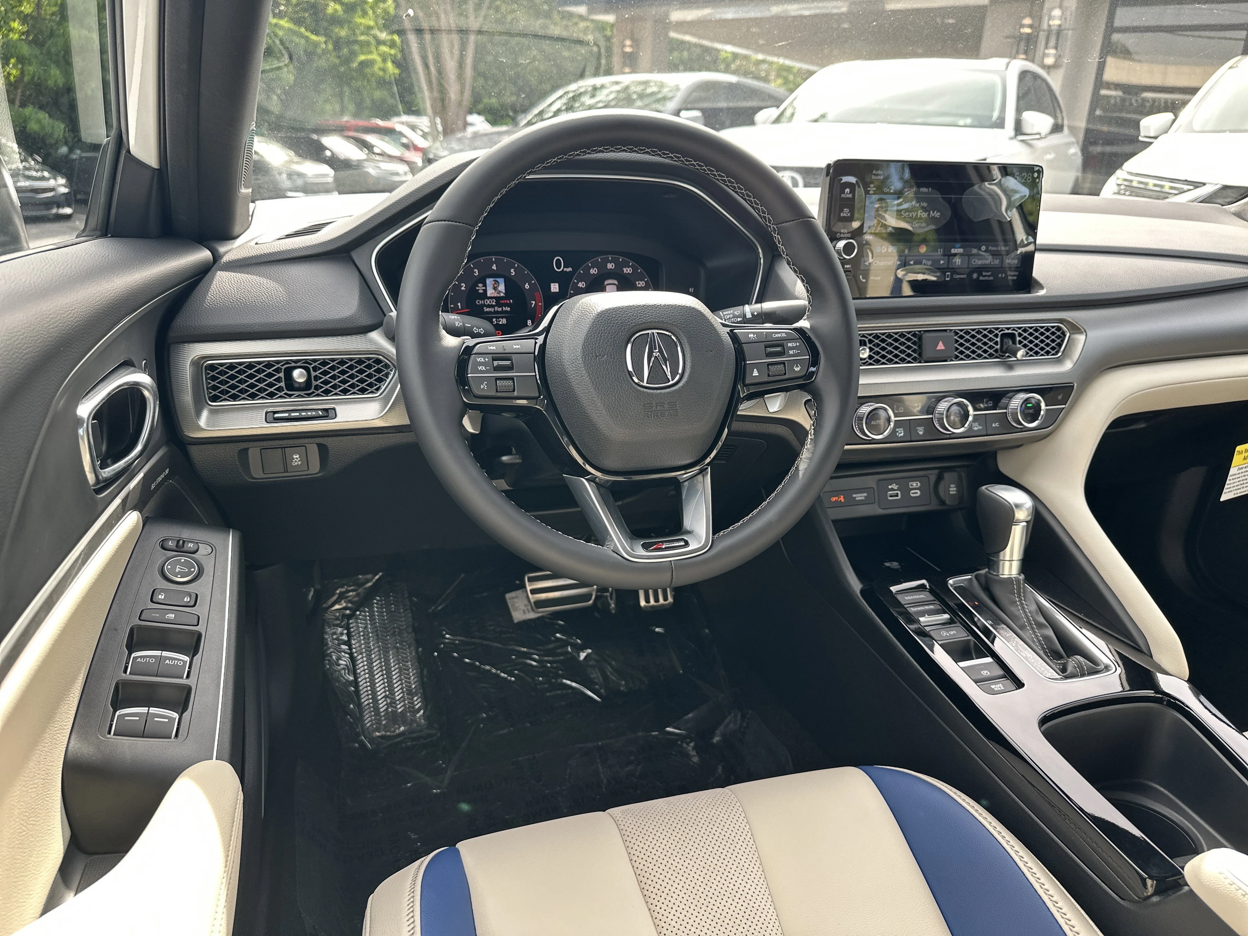 New 2026 Platinum White Pearl Acura w/A-Spec Technology Package image 15