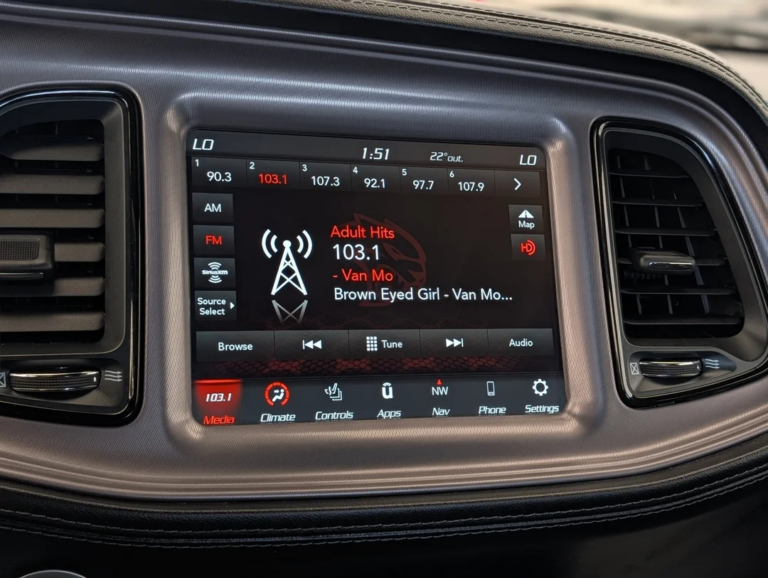 Certified Used 2023 sinamon stick Dodge GT Plus - - AWD - Nappa Leather - BlackTop - Alpine Audio & More! image 21