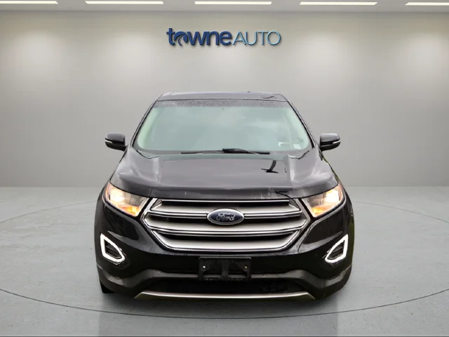 Used 2017 Black Ford SEL image 6