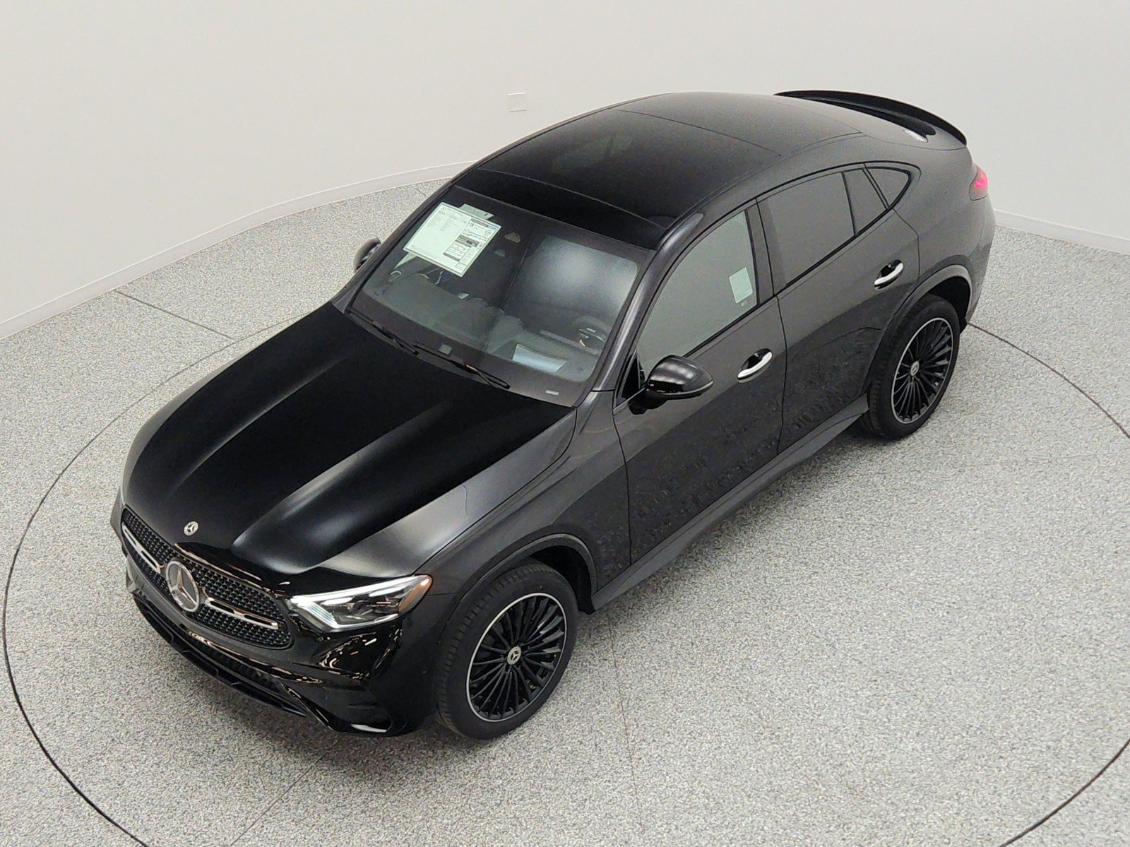 New 2026 Black Mercedes-Benz GLC 300 4MATIC® Coupe image 16