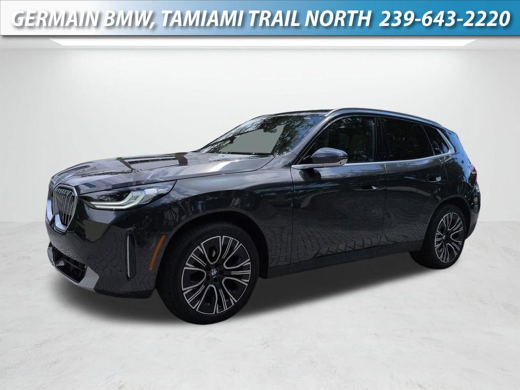 New 2025 Dark Graphite Metallic BMW 30 xDrive image 1