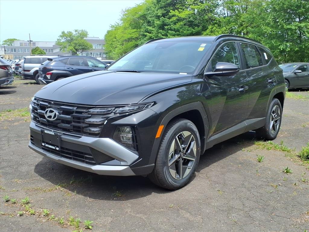 New 2026 Ash Black Hyundai SEL AWD image 1