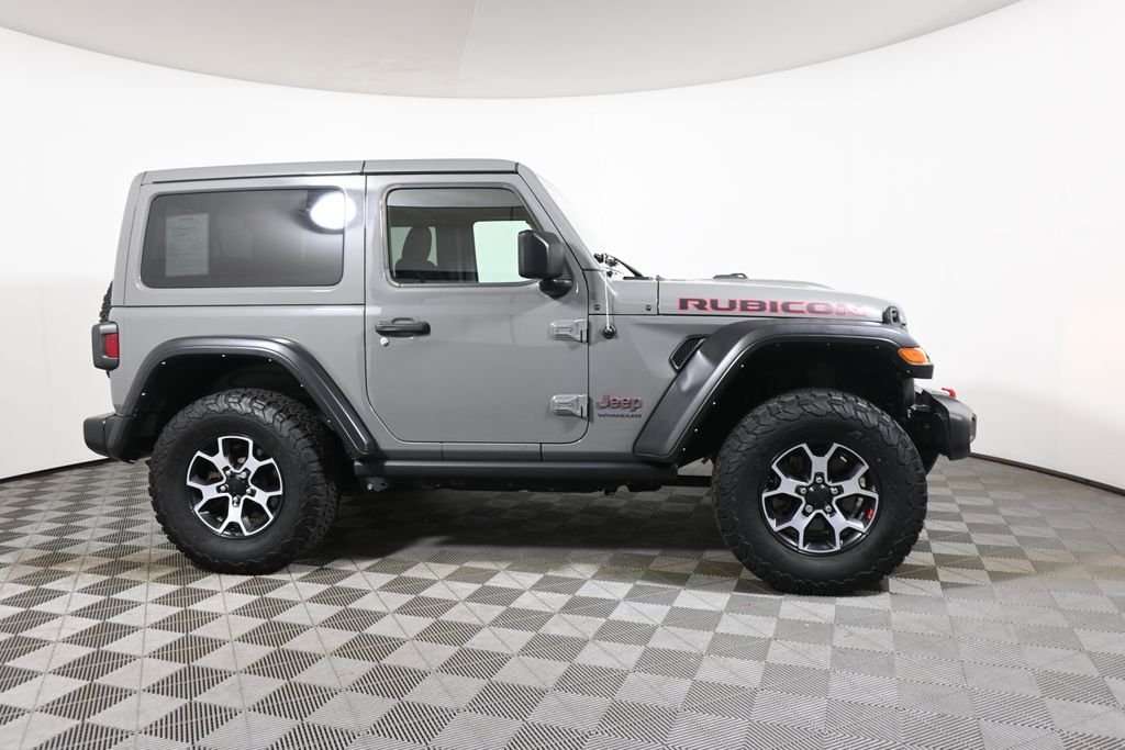 Used 2021 Gray Jeep Rubicon image 8