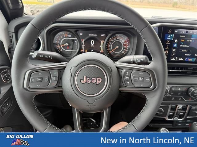 New 2026 Bright White Clearcoat Jeep Sahara image 8