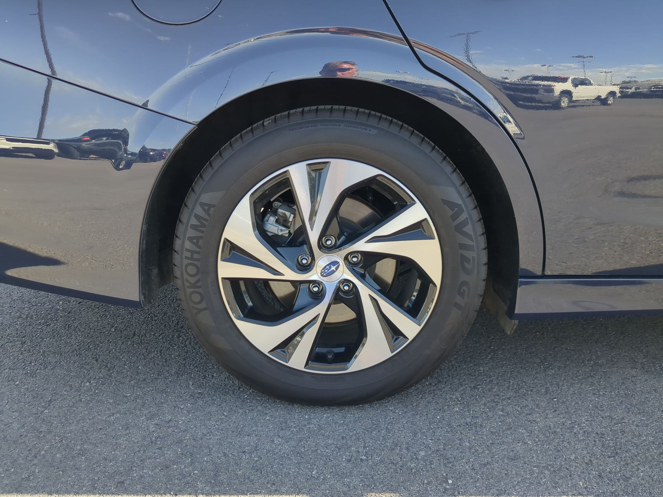 Used 2025 Blue Subaru Premium image 12