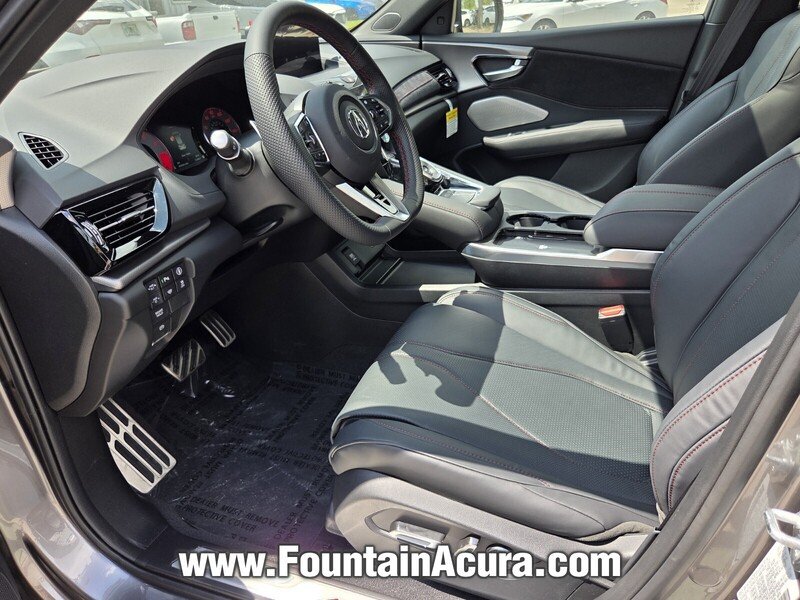 New 2026 Liquid Carbon Metallic Acura W/A-SPEC ADVANCE PACKAGE image 5