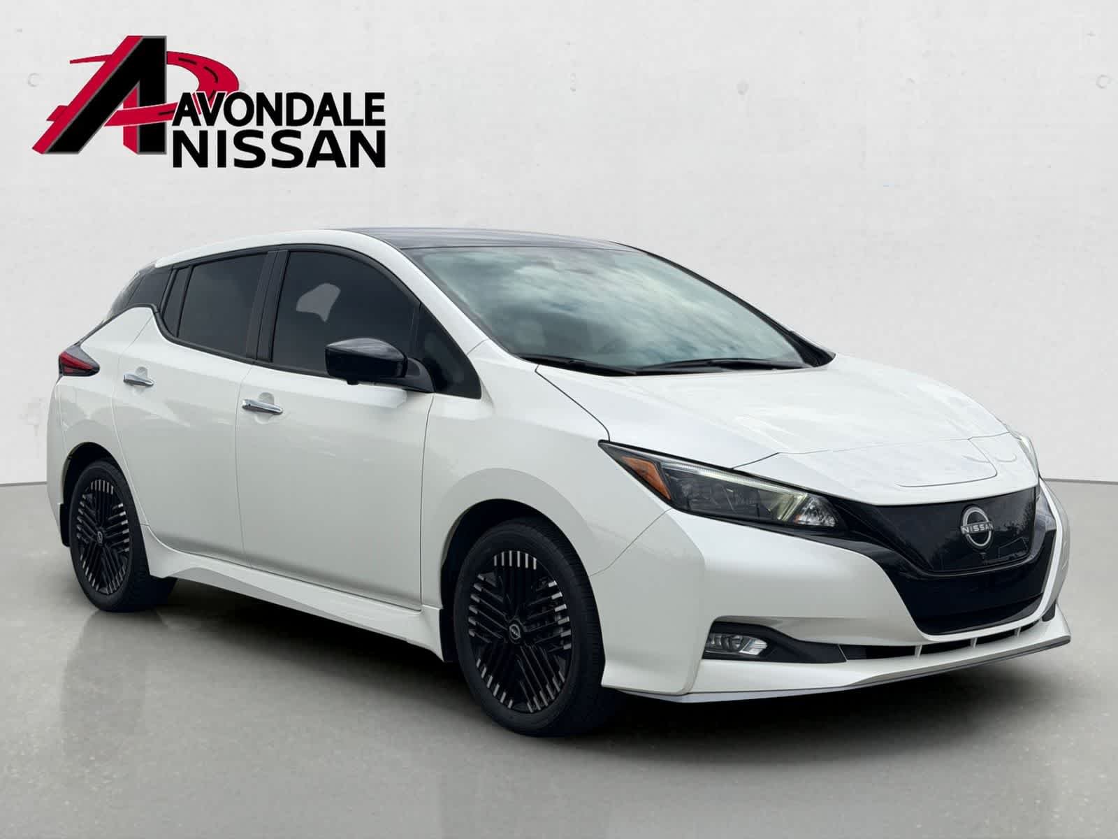 Certified Used 2023 Super Black/Pearl White Nissan SV PLUS image 8