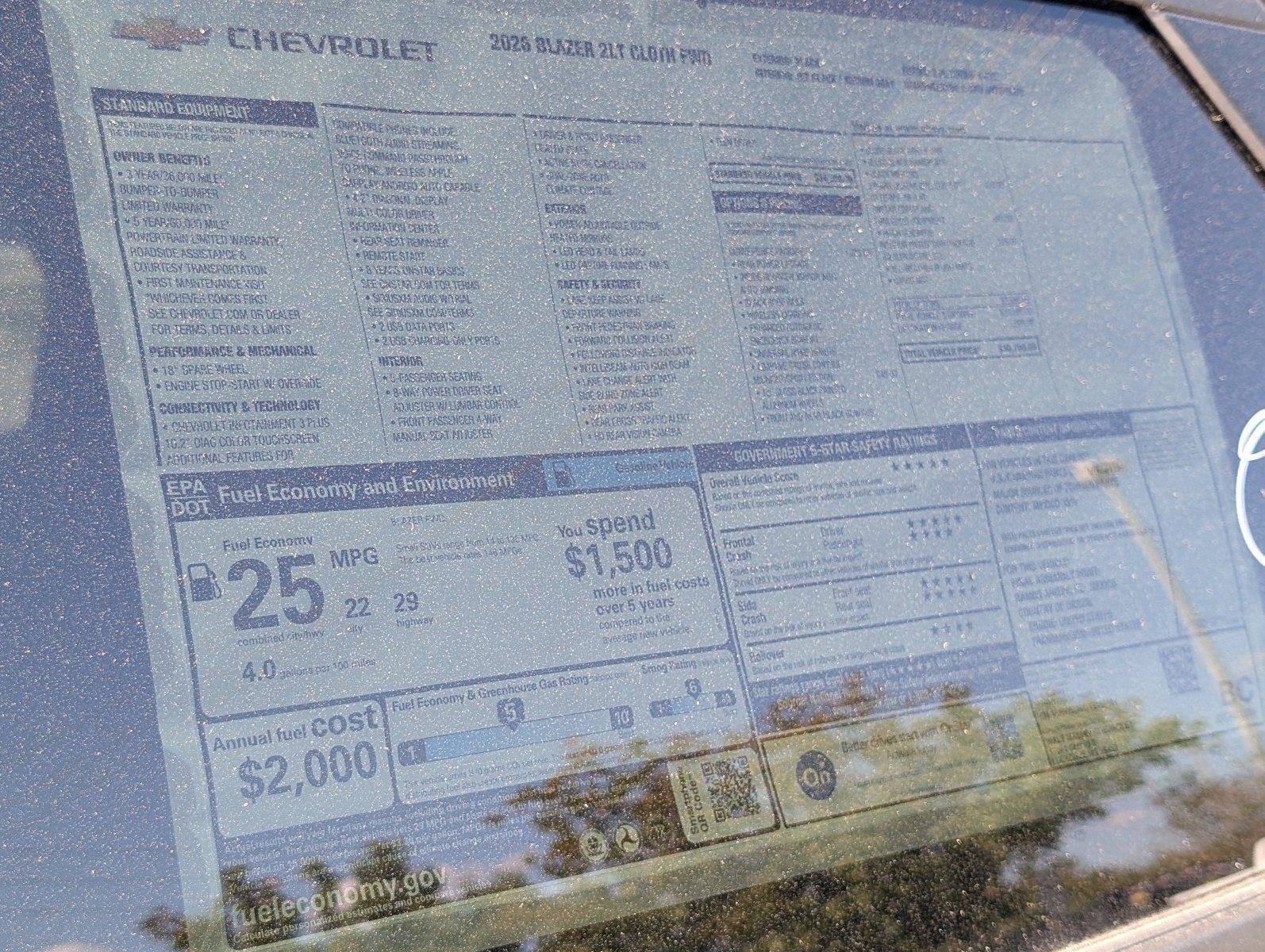 2026 Chevrolet Blazer 2LT - Photo 35