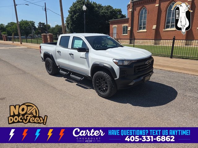 2026 Chevrolet Colorado Trail Boss