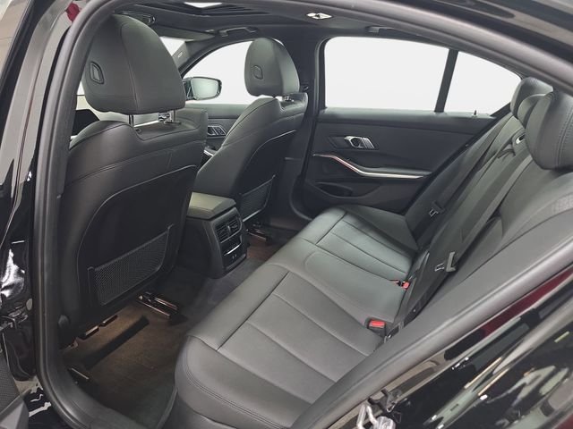 Used 2021 Jet Black BMW 330i xDrive image 12