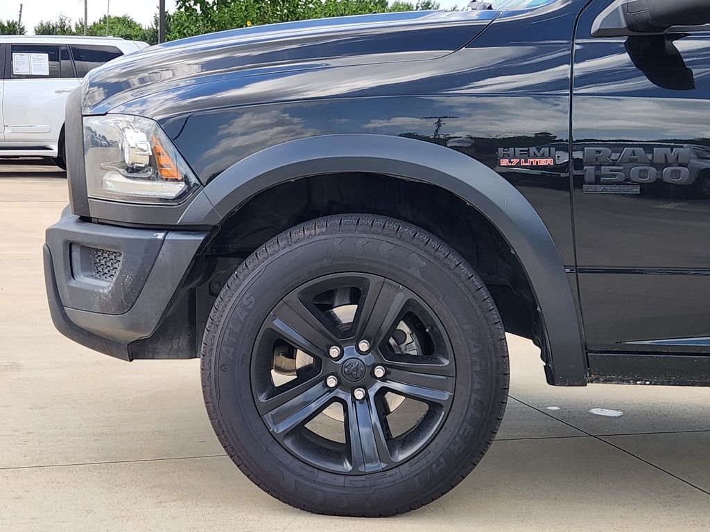 Used 2021 Diamond Black Crystal Pearlcoat Ram Warlock image 9