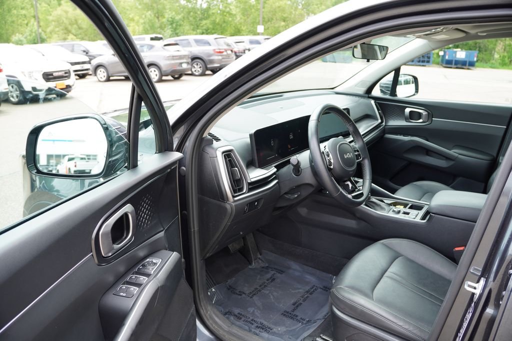 Used 2024 Gravity Gray Kia S image 14
