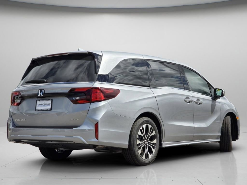 New 2026 Solar Silver Metallic Honda Elite image 8