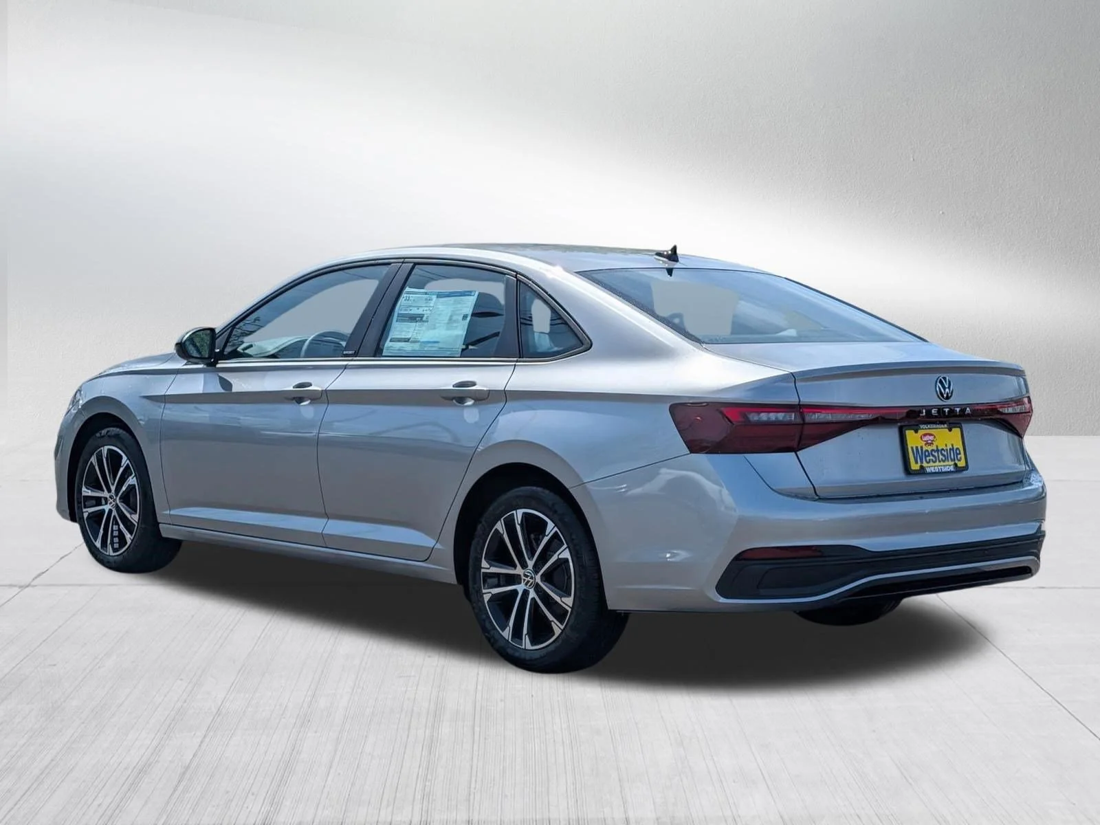 New 2026 Pyrite Silver Metallic Volkswagen Sport image 2