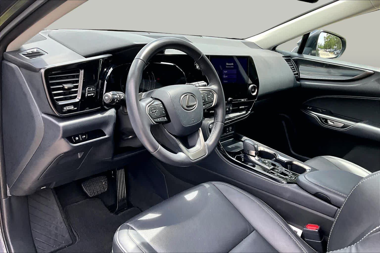 Used 2025 Cloudburst Gray Lexus  image 18