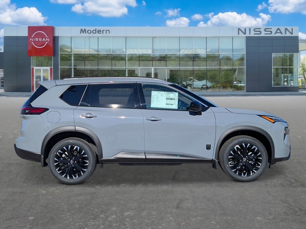 New 2026 Boulder Gray Pearl Nissan Dark Armor image 6