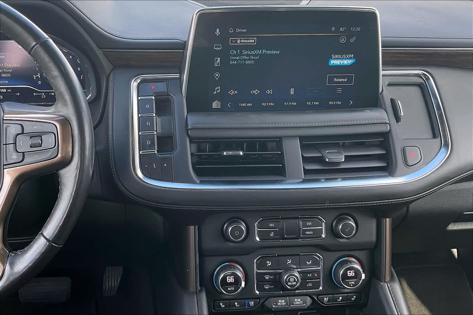 Used 2022 Black Chevrolet High Country image 6