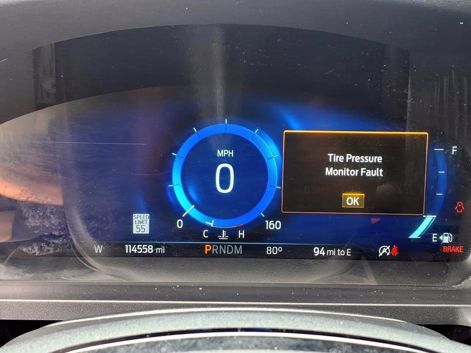 Used 2021 Star White Metallic Tri-Coat Ford ST image 25