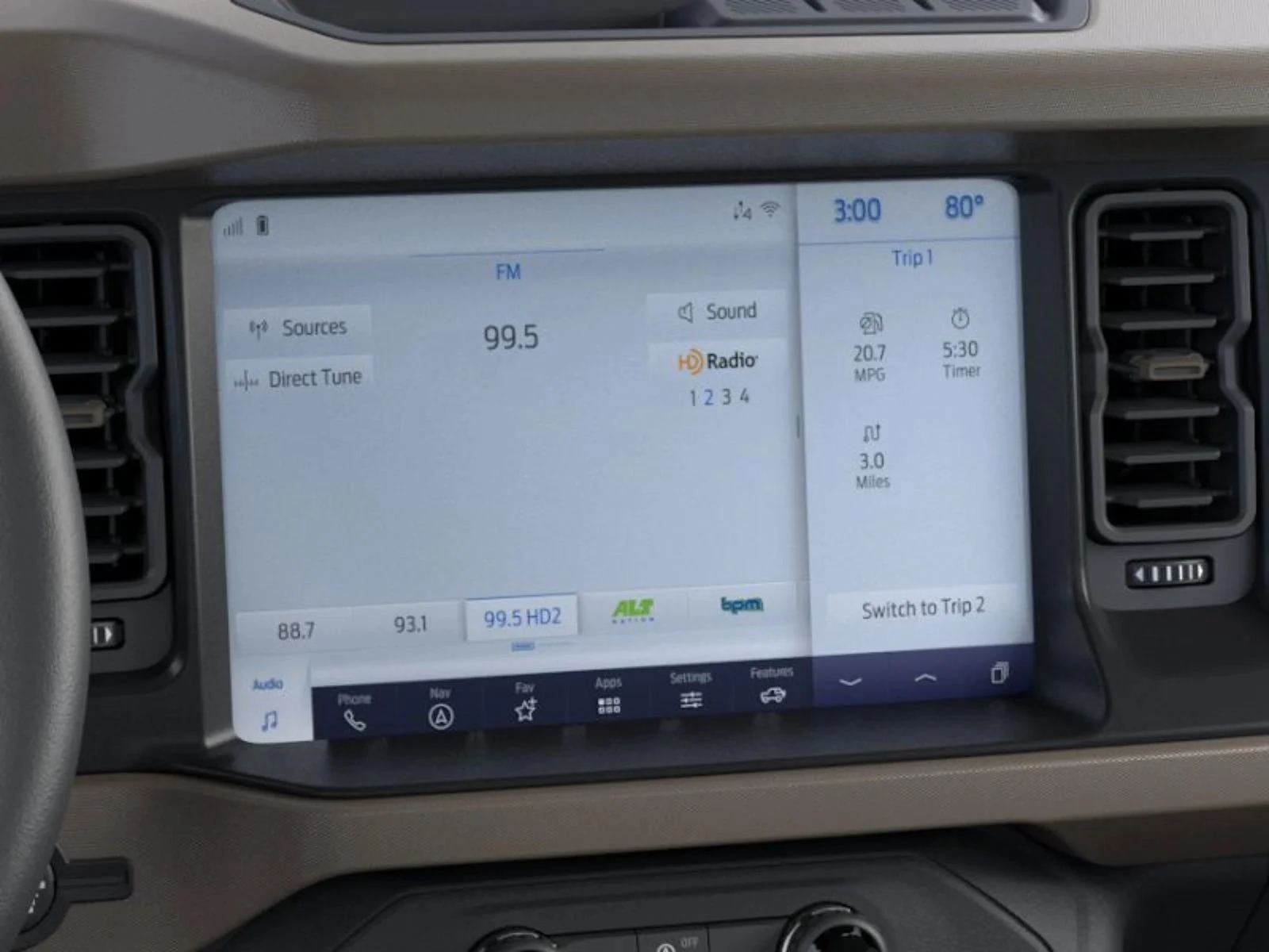 New 2026 Desert Sand Ford Big Bend® image 15